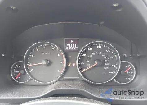 2013 Subaru Legacy 2.5I Premium из США, поврежденный, VIN 4S3BMBC67D3042937